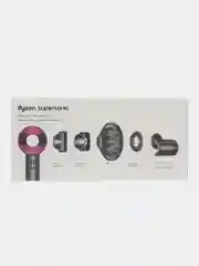 Черный supersonic Premium Air Multiplier, профессиональный фен для волос