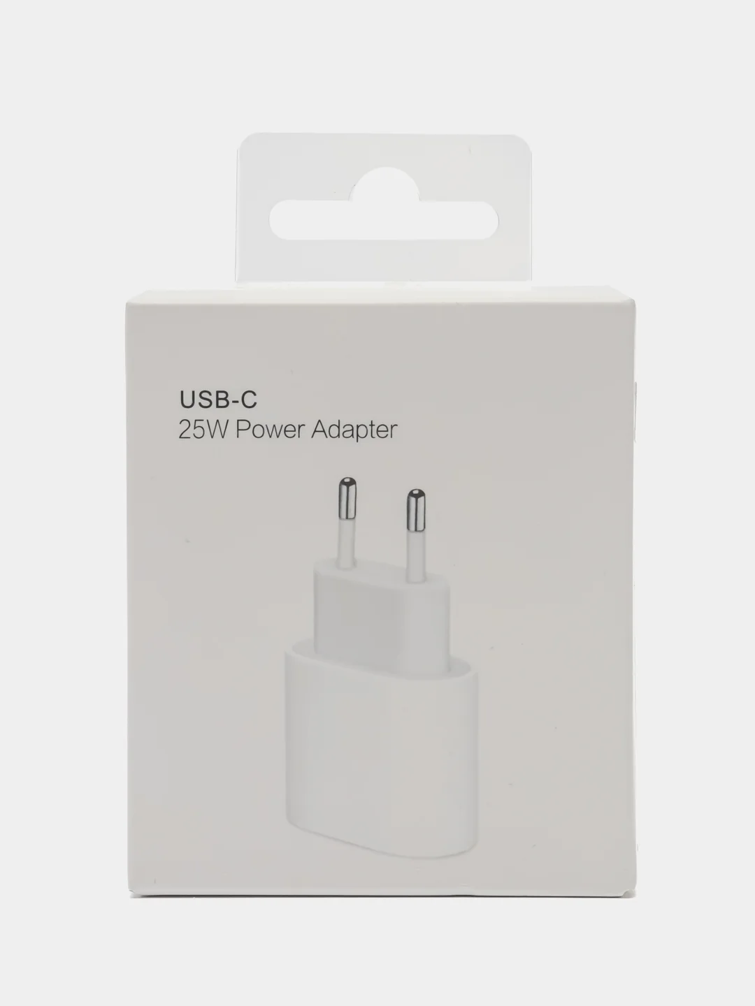 Блок питания для iPhone с Type-C, с быстрой зарядкой, 25W