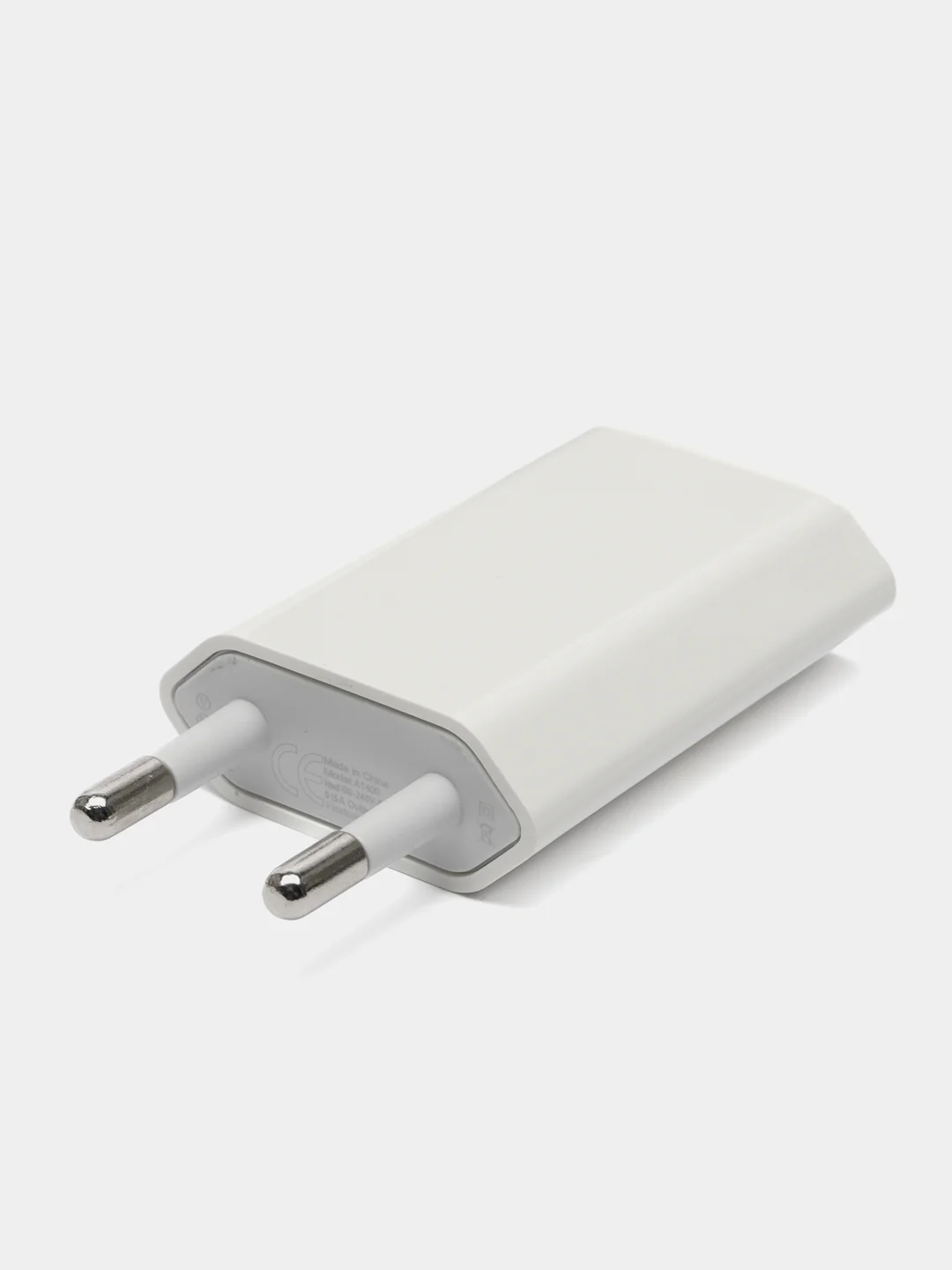 Блок питания для iPhone, USB, 5W, 1A