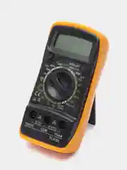 Лимонный мультиметр цифровой XL830L , со звуковой прозвонкой и подсветкой эрана, тестер напряжения