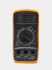 Лимонный мультиметр цифровой XL830L , со звуковой прозвонкой и подсветкой эрана, тестер напряжения