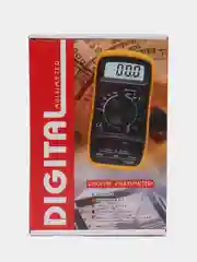 Лимонный мультиметр цифровой XL830L , со звуковой прозвонкой и подсветкой эрана, тестер напряжения