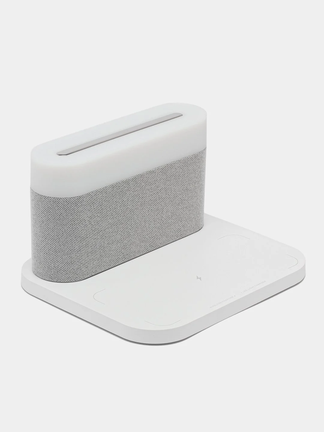 Белый ночник с часами Xiaomi Youpin VFZ для беспроводной зарядки, C-WCLL-C01