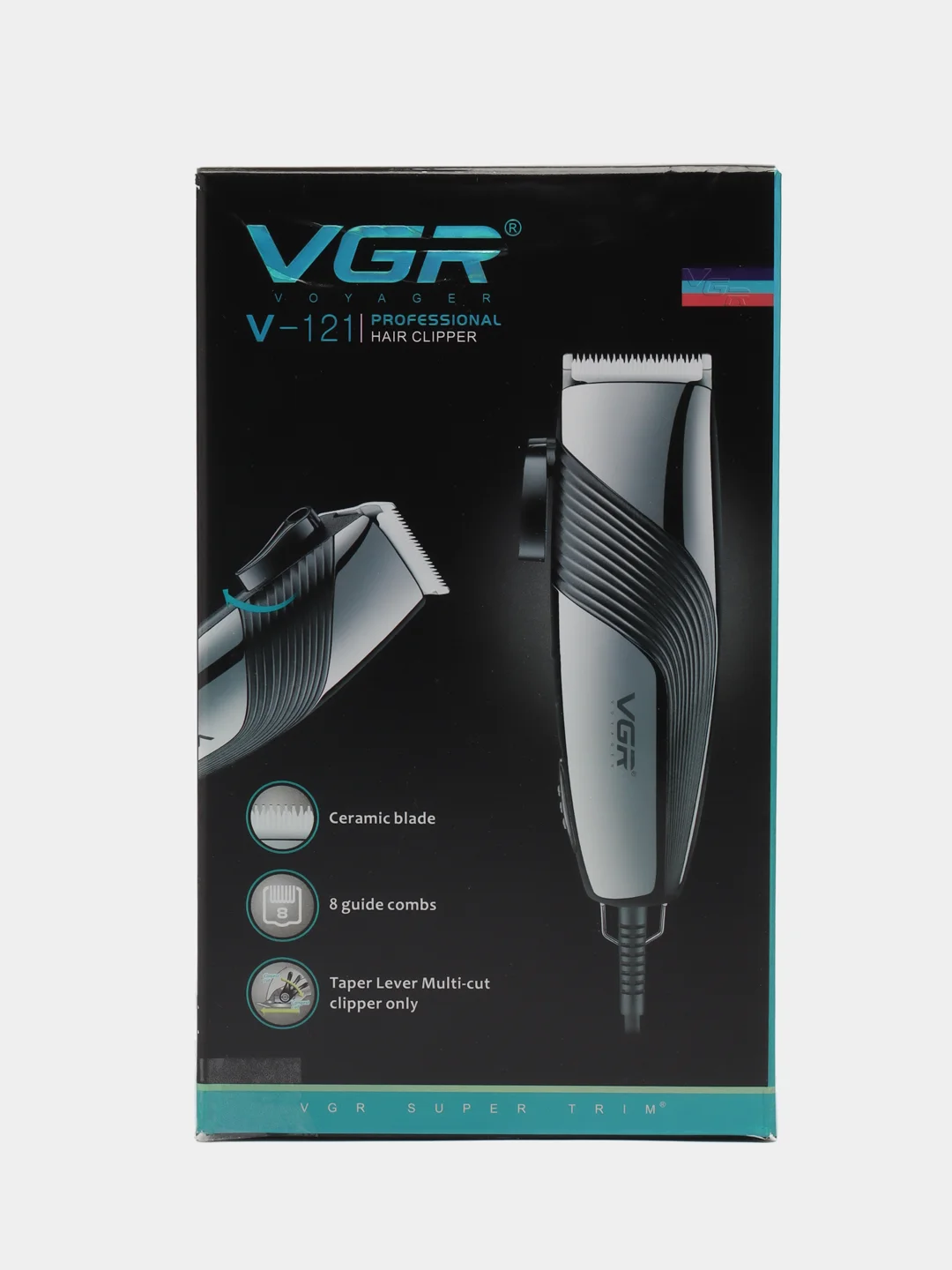 Машинка для стрижки волос VGR 121, проводная