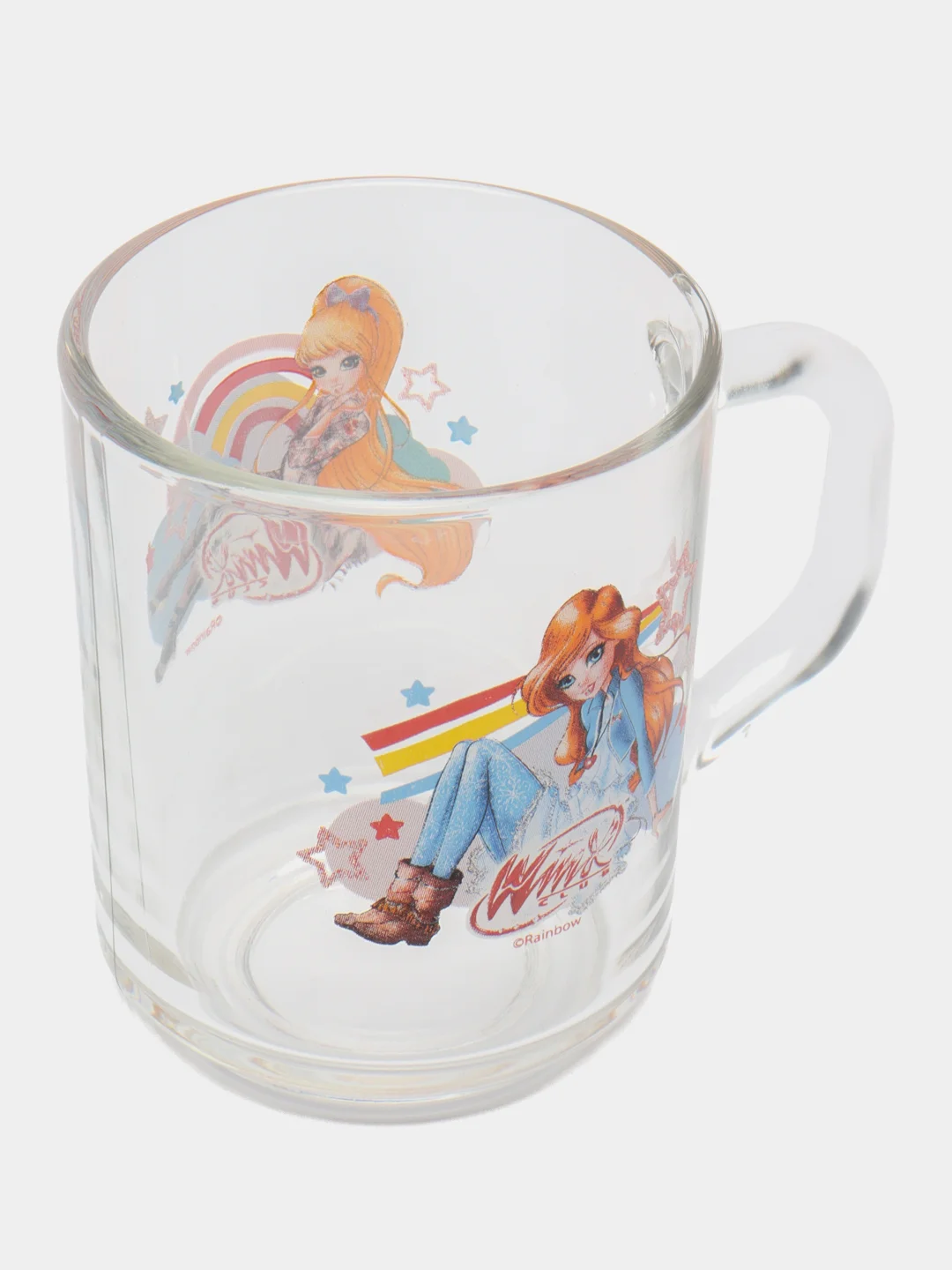 Кружка "Winx Club", Дизайн 1 (в подарочной упаковке), мал., 230 мл, стекло