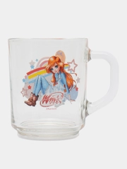 Кружка "Winx Club", Дизайн 1 (в подарочной упаковке), мал., 230 мл, стекло
