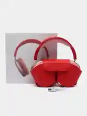 Красный беспроводные блютуз наушники