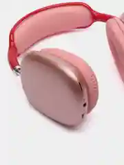 Красный беспроводные блютуз наушники