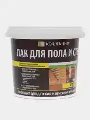 ЛАК КОЛЛЕКЦИЯ для пола и стен, МАТОВЫЙ