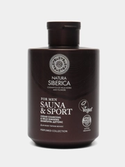 Шампунь-детокс для всех типов волос Sauna & Sport for Men Natura Siberica, 300 мл