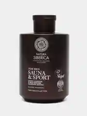 Шампунь-детокс для всех типов волос Sauna & Sport for Men Natura Siberica, 300 мл