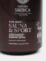 Шампунь-детокс для всех типов волос Sauna & Sport for Men Natura Siberica, 300 мл