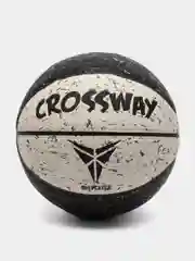 Разноцветный мяч баскетбольный Crossway №7