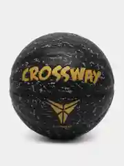 Черный мяч баскетбольный Crossway №7