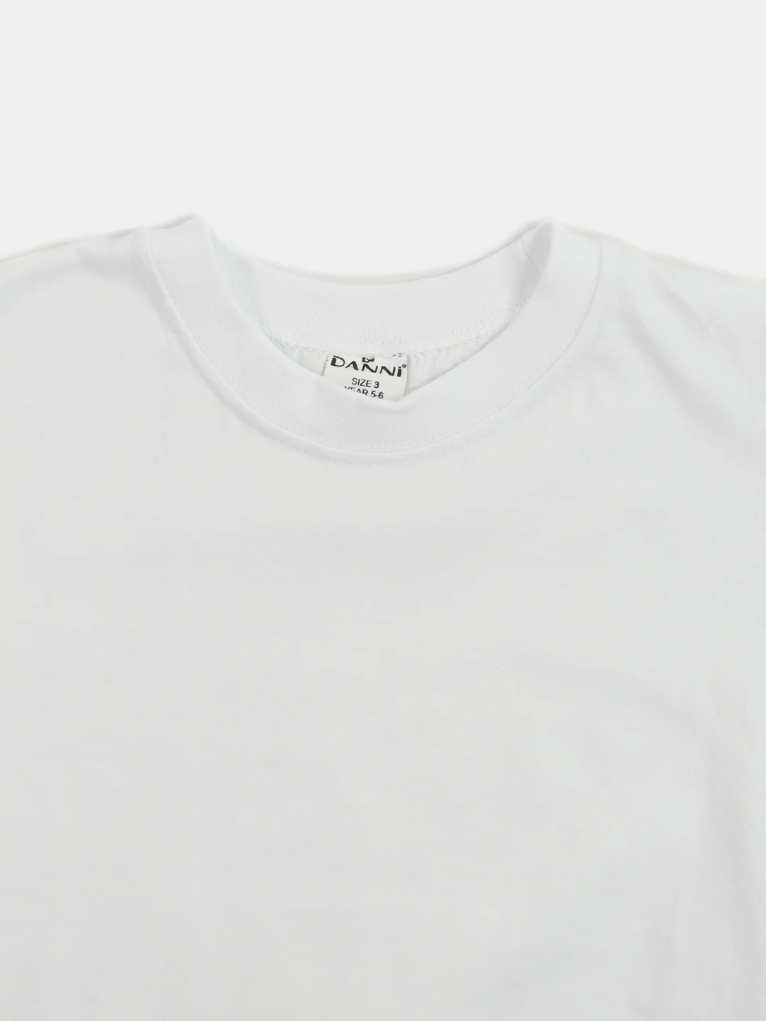 Белый футболка детская Danni T-shirt