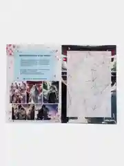 Стикер-мозаика, Аниме
