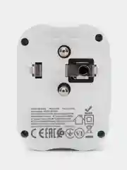 Белый сетевой фильтр Hoco NS3, 1 розетка, выходы 2xUSB, QC3.0, 18W, Type-C, PD20W