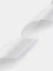 Белый лента атласная