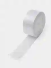 Белый лента атласная