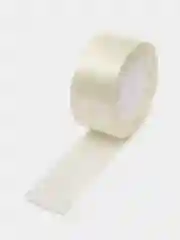 Молочный лента атласная