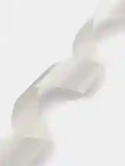 Молочный лента атласная