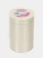 Молочный лента атласная