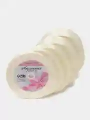Молочный лента атласная