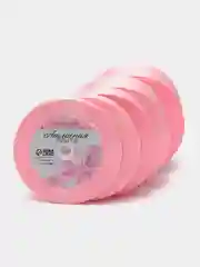 Розовый лента атласная
