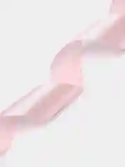 Розовый лента атласная