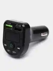FM-модулятор трансмиттер с функцией зарядки, Bluetooth, 2 x USB