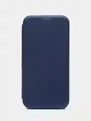 Синий чехол-книжка для Samsung Galaxy A35 / Самсунг Галакси А35
