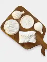 Молочный гипсовые фигурки для раскрашивания (набор)
