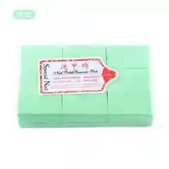 Лайм безворсовые салфетки для ногтей цветные, "Special Nail" для маникюра и педикюра