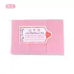 Розовый безворсовые салфетки для ногтей цветные, "Special Nail" для маникюра и педикюра