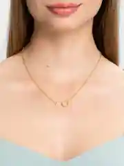 Бежевый подвеска на шею