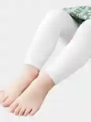 Белый леггинсы для девочек