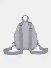 Розовый женский мини-рюкзак из ткани оксфорд