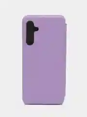 Лавандовый чехол-книжка для Samsung Galaxy A25 / Самсунг Галакси А25