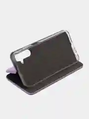 Лавандовый чехол-книжка для Samsung Galaxy A25 / Самсунг Галакси А25