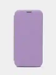 Лавандовый чехол-книжка для Samsung Galaxy A35 / Самсунг Галакси А35