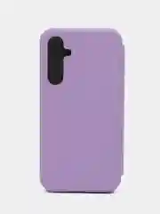 Лавандовый чехол-книжка для Samsung Galaxy A35 / Самсунг Галакси А35