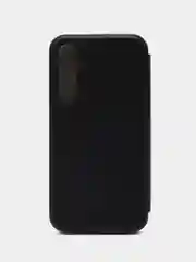 Черный чехол-книжка для Samsung Galaxy A35 / Самсунг Галакси А35