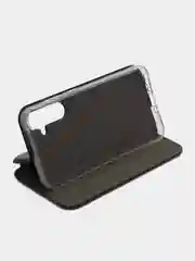 Черный чехол-книжка для Samsung Galaxy A35 / Самсунг Галакси А35