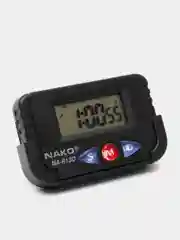 Электронные автомобильные часы на торпедо NAKO 613D / Часы в машину