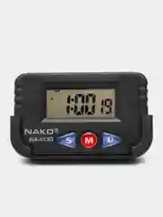 Электронные автомобильные часы на торпедо NAKO 613D / Часы в машину