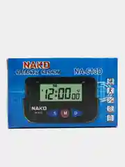Электронные автомобильные часы на торпедо NAKO 613D / Часы в машину
