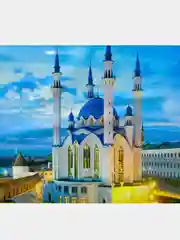 Белый алмазная мозаика , на подрамнике, 20 х 30 см