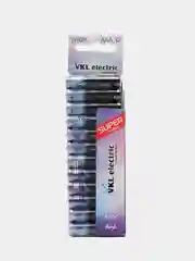 Батарейки ААА VKL electric Alkaline 12 штук