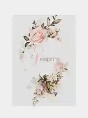 Белый мини-открытки A7 (74*105mm)