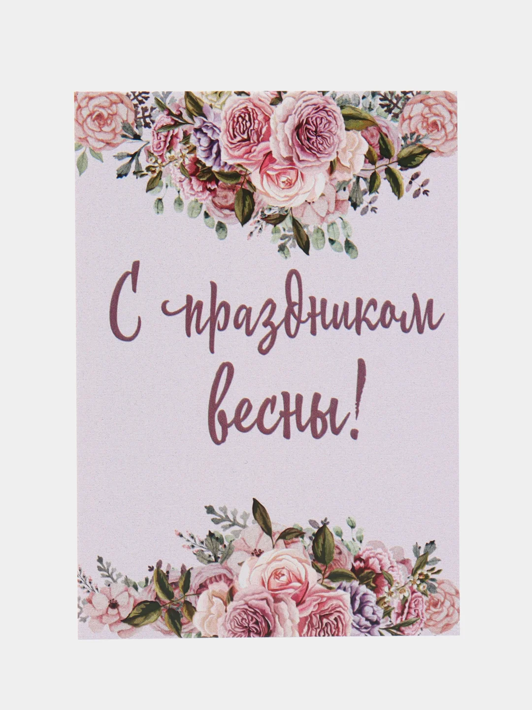 Бирюзовый мини-открытки A7 (74*105mm)